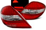 Paire de feux arriere Mercedes SLK R171 04-11 LED rouge blanc