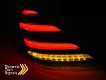 Paire de feux arriere Mercedes W222 Classe S 13-17 FULL LED rouge Blanc