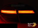 Paire de feux arriere Porsche Cayenne 10-15 FULL LED Noir