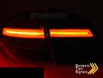 Paire de feux arriere Porsche Cayenne 10-15 FULL LED Noir Rouge fume