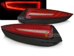 Paire de feux Porsche 911 type 997 09-12 FULL LED Rouge Blanc