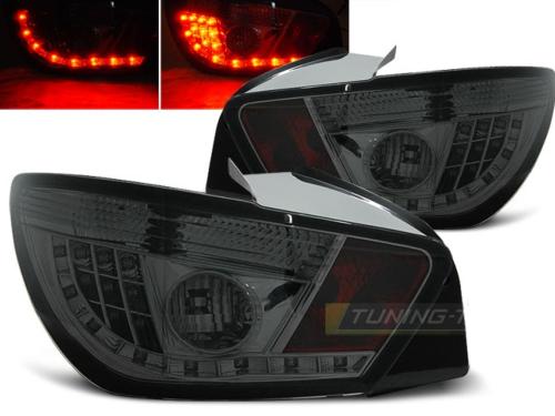 Paire de feux arriere Seat Ibiza 6J 08-12 LED fume