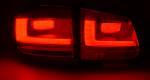Paire de feux arriere VW Tiguan 07-11 LED BAR rouge blanc