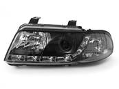 Paire de feux phares Audi A4 B5 de 1999 a 2000 Daylight led noir