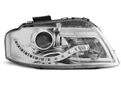 Paire de feux phares Audi A3 8P 03-08 Daylight led chrome