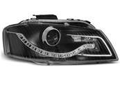 Paire de feux phares Audi A3 8P de 2003 a 2008 Daylight led noir