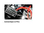 Paire de feux phares Audi A4 B6 de 2000 a 2004 angel eyes noir xenon