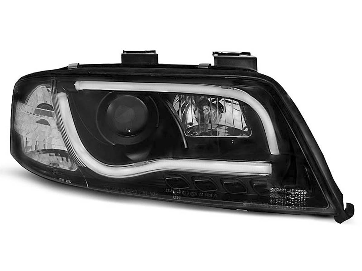 Phare Daylight LED DRL look Peugeot 207 06- noir