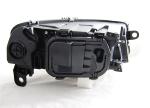 Paire de feux phares Audi A6 C6 de 2004 a 2008 Angel eyes led chrome
