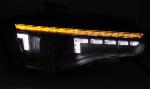 Paire de feux phares Audi A5 B8 de 2011 a 2016 DRL Full Led Dyn noir
