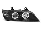 Paire de feux phares BMW Z3 de 1996 a 2002 angel eyes noir
