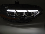 Paire de feux phares Ford Mustang de 2018 a 2021 FULL LED DRL Noir