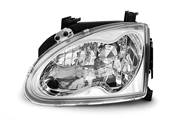 Paire de feux phares Honda CRX DEL SOL 92-97 chrome