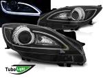 Paire de feux phares Mazda 3 09-13 Daylight LED LTI noir