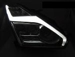 Paire de feux Phares Nissan GT-R 2008-2013 Full LED LTI chrome