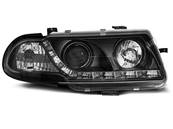 Paire de feux phares Opel Astra F 91-94 Daylight led noir