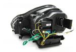 Paire de feux phares Porsche Cayenne de 2002 a 2006 Daylight led xenon noir