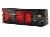 Paire de feux arriere Mercedes W201 / 190 de 1982 a 1993 rouge fume