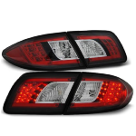 Paire de feux arriere Mazda 6 02-07 LED noir
