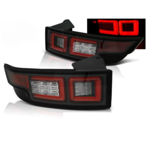 Paire de feux arriere Range Rover Evoque 11-18 FULL LED noir