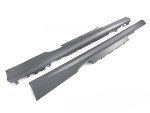 Paire de Bas de Caisse BMW G22/G23 de 2020 a 2023 Look Sport