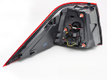 Feu Arriere Droit Adaptable Mercedes ML W166 de 2011 a 2015 Rouge blanc