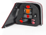 Feu Arriere Droit Adaptable VW Golf 4 de 1997 a 2003 Rouge fume