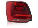 Feu Arriere gauche Adaptable VW Polo 6R de 14-17 Rouge Blanc
