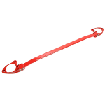 Barre anti rapprochement avant Mercedes Classe A W176 de 2012 a 2015 - Acier rouge
