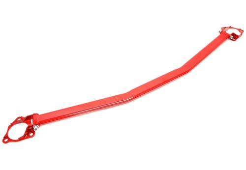 Barre anti rapprochement avant acier Honda Civic 8 de 2005 a 2011 Rouge