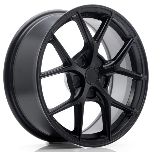 Jante JR Wheels SL01 17x7 ET20-40 Blank Matt Black