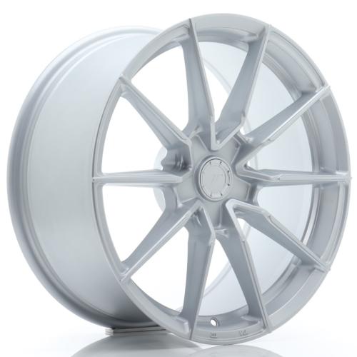 Jante JR Wheels SL02 18x8.5 ET20-45 Blank Matt Silver