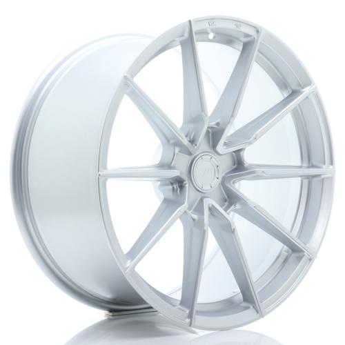 Jante JR Wheels SL02 19x10 ET20-51 Blank Matt Silver