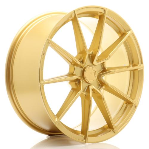 Jante JR Wheels SL02 19x8 ET20-40 Blank Gold