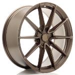 Jante JR Wheels SL02 20x9 ET20-51 Blank Matt Bronze