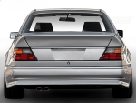 Spoiler arriere Mercedes Classe E W124 85-93