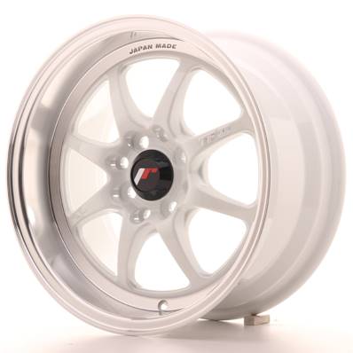 Jante JAPAN RACING TFII 15" x 7,5" 4x114,3 4x100 ET 30 White