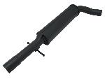 Silencieux Intermediaire pour Skoda Octavia 1U Berline de 1997 a 2003