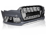 Pare choc avant pour Audi A6 C7 de 2014 a 2018 Look Sport PDC/ACC