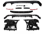 Pare choc arriere BMW Serie 4 G22/G23 de 2020 a 2023 Look Sport PDC