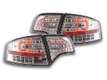 Paire de feux arrire Audi A4 8E Berline 2004 a 2007 Chrome Led