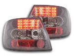 Paire de feux arrire Audi A4 B5 Berline 95-00 Led Noir