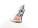 Paire feux arrire Citroen C4 3 portes 2004 a 2010 Chrome Led