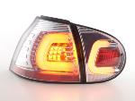 Paire feux arrière VW Golf 5 de 2003 a 2008 Chrome Led