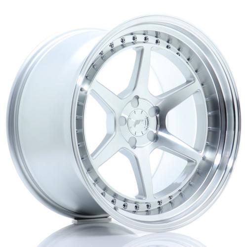 Jante JR Wheels JR43 19x11 ET0-25 5H BLANK Silver w/Machined Face