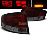 Paire de feux arriere Audi TT 8N 99-06 LED rouge fume
