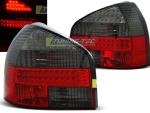 Paire de feux arrire Audi A3 8L 96-00 LED rouge fume