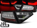 Paire de feux arriere Audi A5 2007 a 2011 LED BAR noir