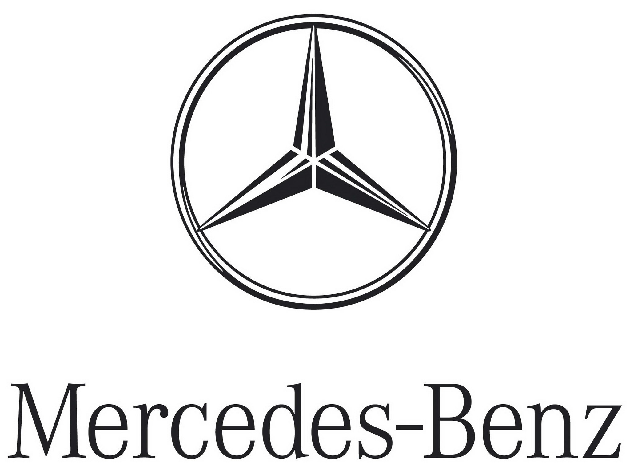 Eclairage Feux de plaque Mercedes