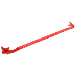 Barre anti rapprochement avant Ford Focus 3 de 2011 a 2018 - Acier rouge